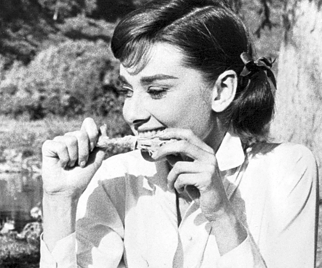 Pasta & Ice Cream: Audrey Hepburn's Diet Was Pretty Normal