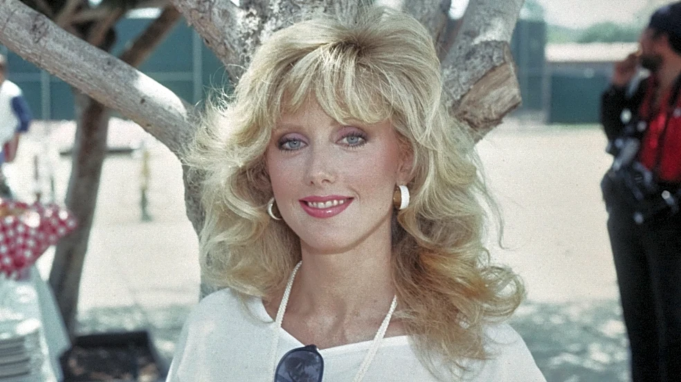 '80s Stunner Morgan Fairchild Is Aging Like Fine Wine & These Pics Prove It