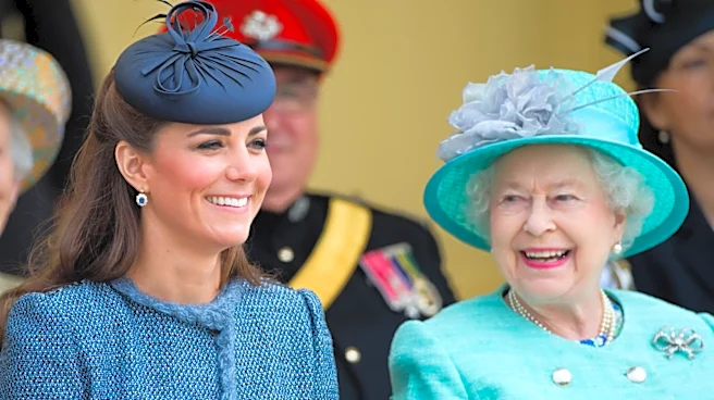 Queen Elizabeth Reportedly Loved This One Thing About Kate Middleton That Princess Diana Lacked