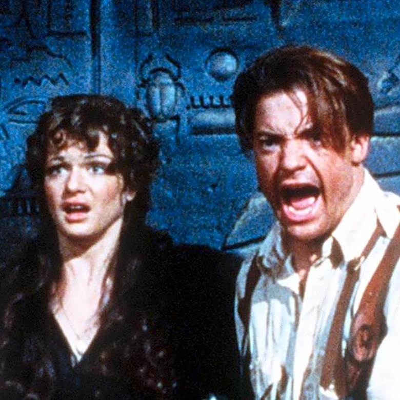 Brendan Fraser And Rachel Weisz Have Totally Transformed Since The First Mummy Movie