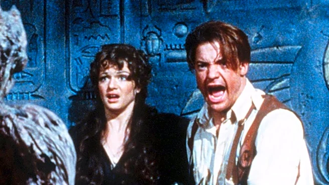 Brendan Fraser And Rachel Weisz Have Totally Transformed Since The First Mummy Movie