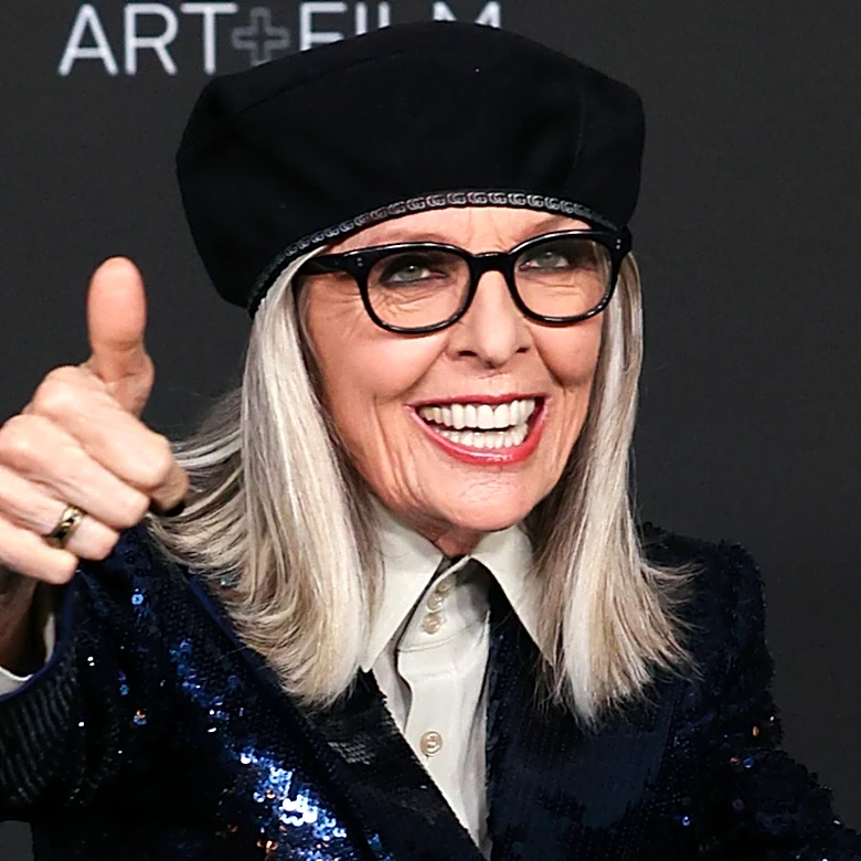Diane Keaton Was 'The Worst' At This One Thing — But Her Pals Laughed Through Their Fear