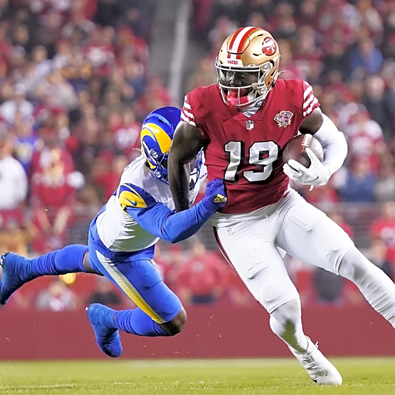 Updated 49ers WR depth chart after Deebo Samuel signing