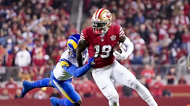 Updated 49ers WR depth chart after Deebo Samuel signing