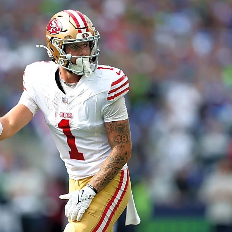 Adam Schefter provides update on 49ers WR Ricky Pearsall injury