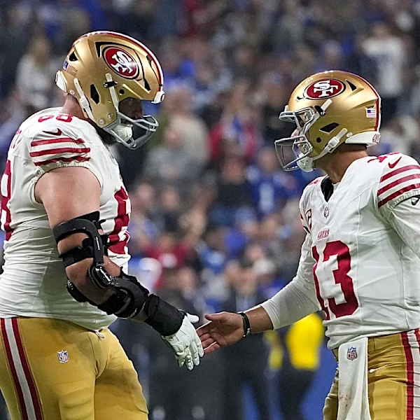 Where do the 49ers rank in the 'Madden 27' NFL team ratings?