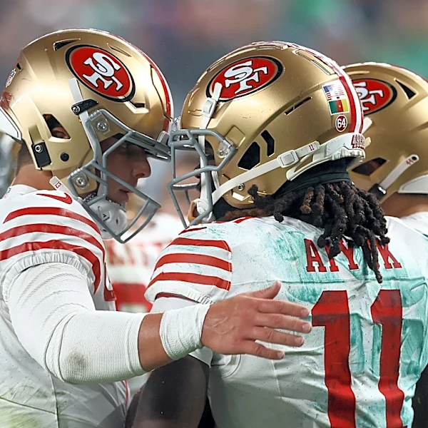 Will Ricky Pearsall injury spark reunion between Brandon Aiyuk, 49ers?