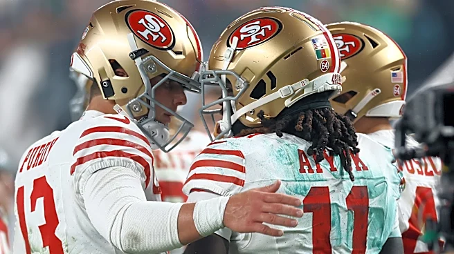 Will Ricky Pearsall injury spark reunion between Brandon Aiyuk, 49ers?