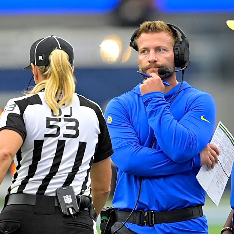 49ers coach says he's always trying to read Rams coach's mind