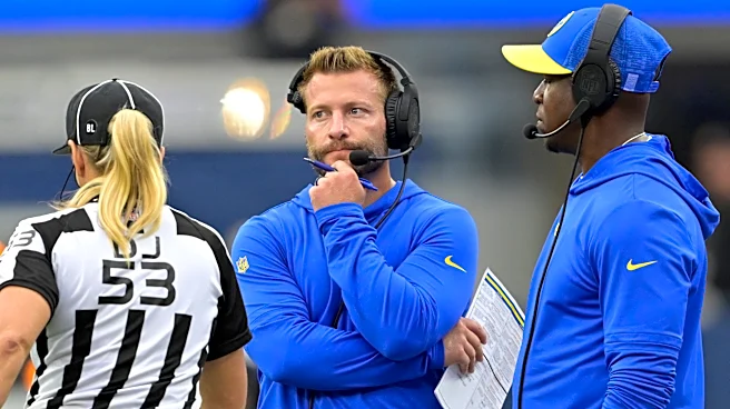 49ers coach says he's always trying to read Rams coach's mind