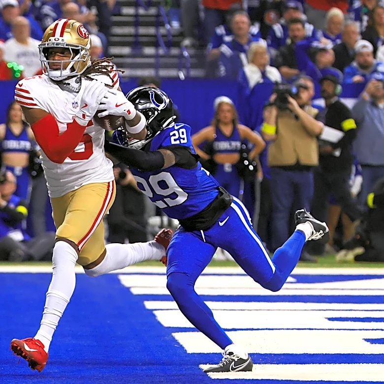 Veteran WR an unlikely star of training camp for 49ers