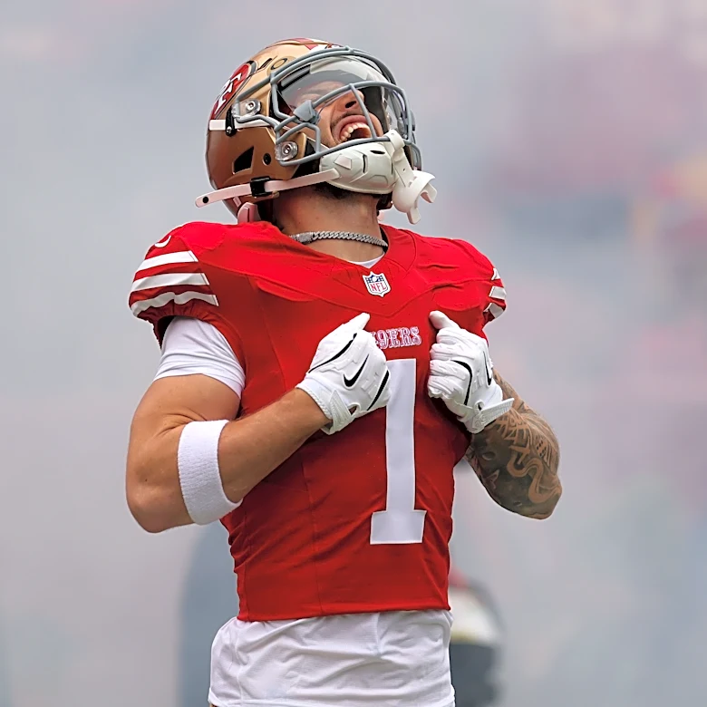 49ers WR Ricky Pearsall reveals expected timeline for recovery