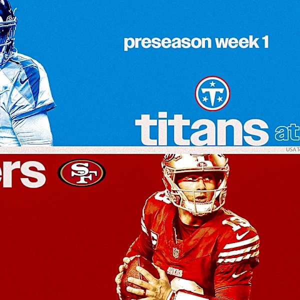 49ers vs Titans live updates: Game time, TV channel for preseason bout