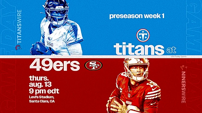 49ers vs Titans live updates: Game time, TV channel for preseason bout