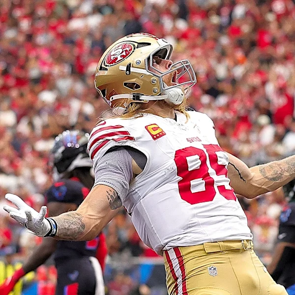 George Kittle is 'pretty close' to returning from Achilles injury
