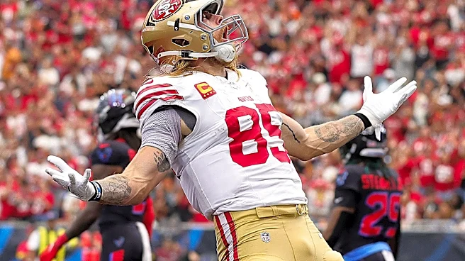 George Kittle is 'pretty close' to returning from Achilles injury