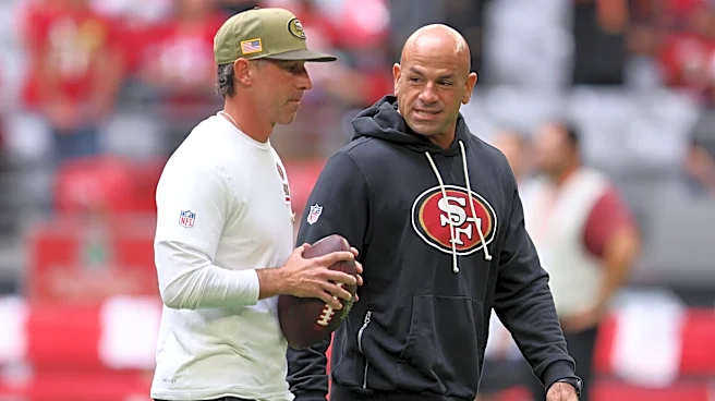 Kyle Shanahan takes hilarious jab at former 49ers coach