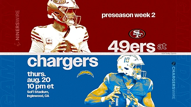 49ers vs. Chargers updates: Start time, TV channel for preseason game