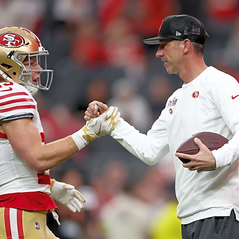 George Kittle wasn't the only superstar back in practice for the 49ers