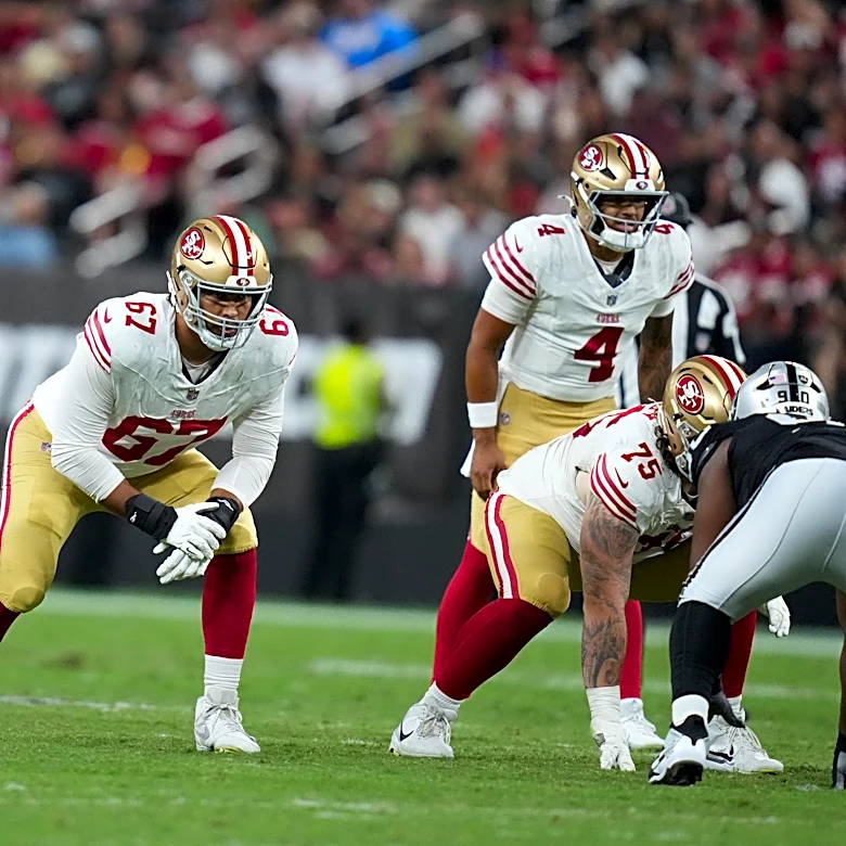 Report: 49ers releasing project O-lineman, expect him to return to SF