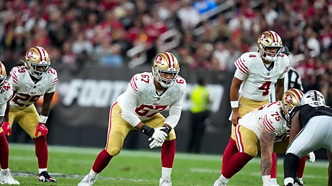 Report: 49ers releasing project O-lineman, expect him to return to SF