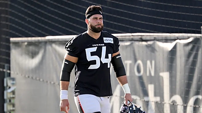 49ers make trade with Texans for desperately needed O-line help