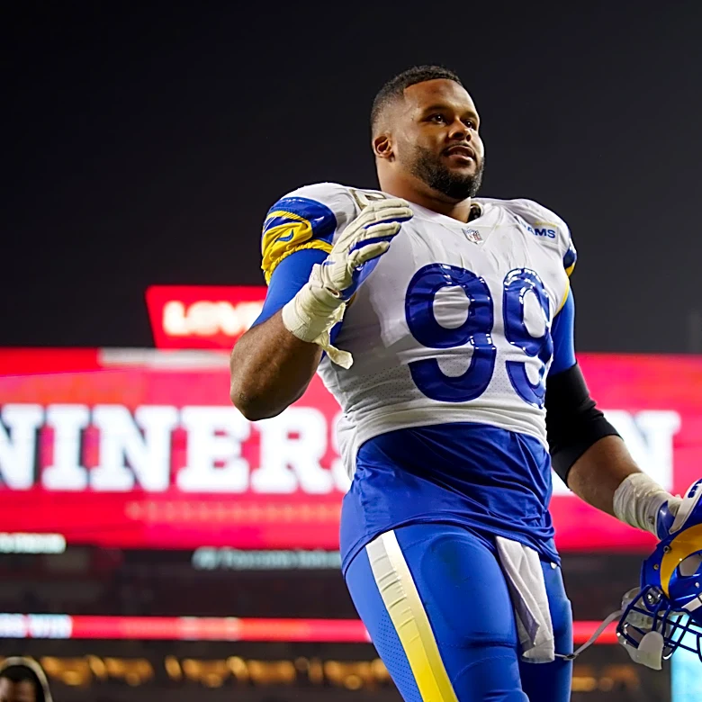 49ers may not face Rams superstar Aaron Donald in Week 1 matchup