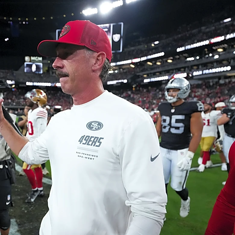 Kyle Shanahan admits 49ers have two key position battles undecided