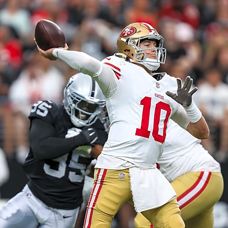Analyst sees similar path for Mac Jones as another ex-49ers QB