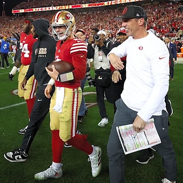 49ers QB, HC rank among the NFL's top duos in 2026
