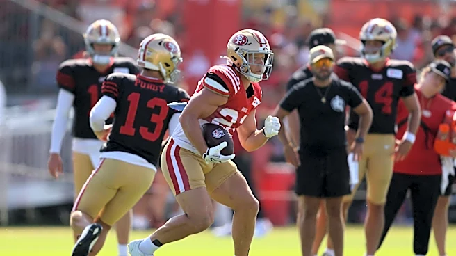 49ers depth chart: Projected starting offense for Week 1 vs. Rams