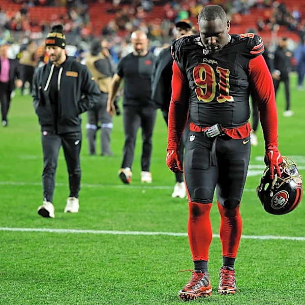 Kyle Shanahan details 'bad injury' for 49ers DE who will need surgery