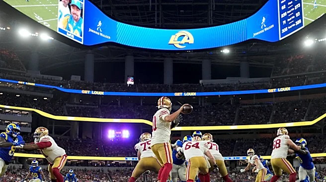 Kyle Shanahan praises 49ers fans, takes shot at Rams on Australia game