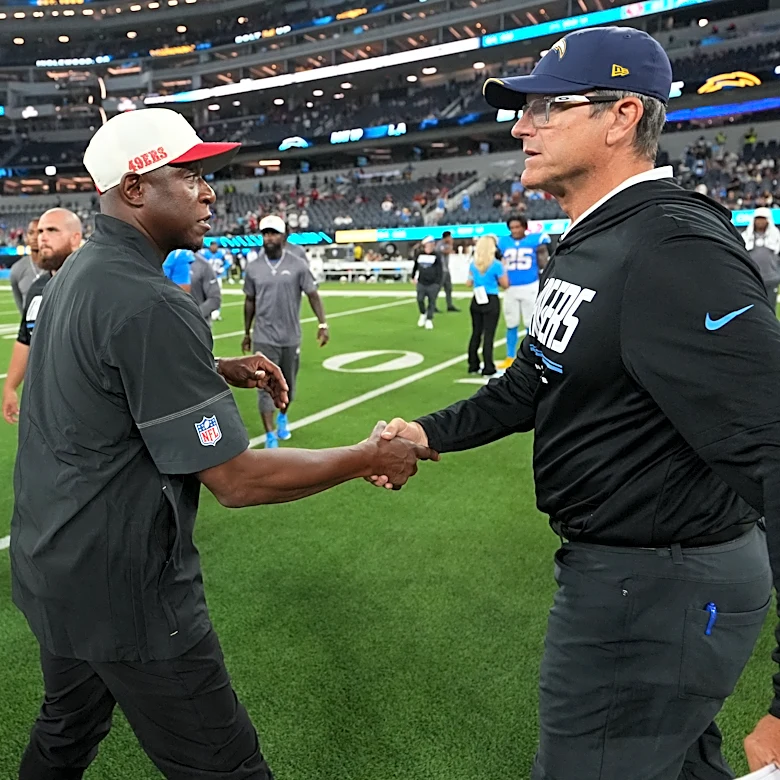 Time-traveling 49ers missed coach's 50th birthday