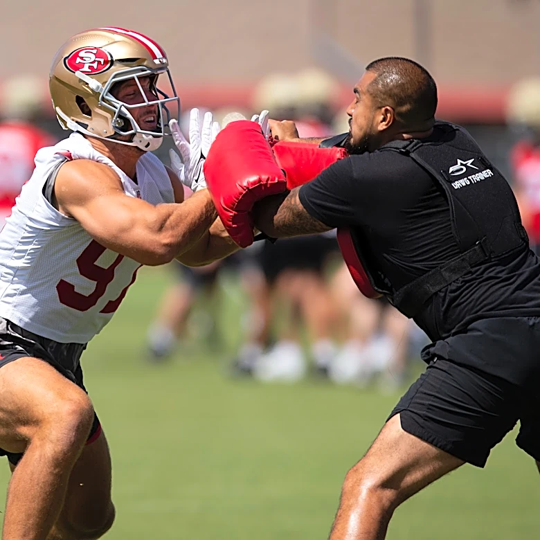 9 players limited, 1 out on 49ers 1st official Week 1 practice report