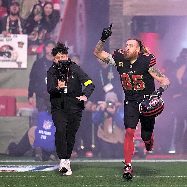 George Kittle could match Chiefs, Cowboys legends with big Week 1 game