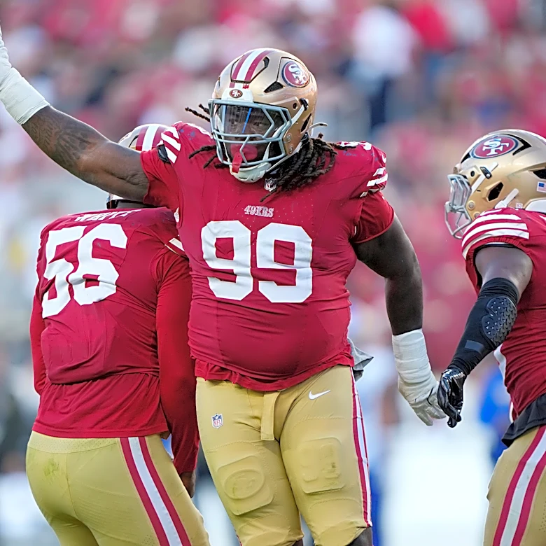 49ers depth chart: D-line updated after injury to projected starter