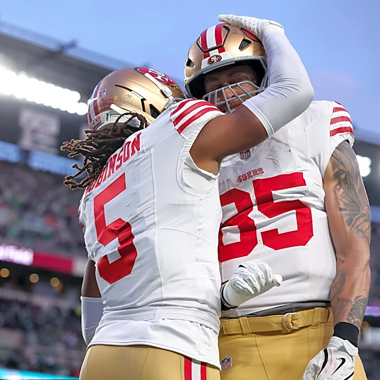49ers vs. Rams: How much will George Kittle, Nick Bosa play in Week 1?