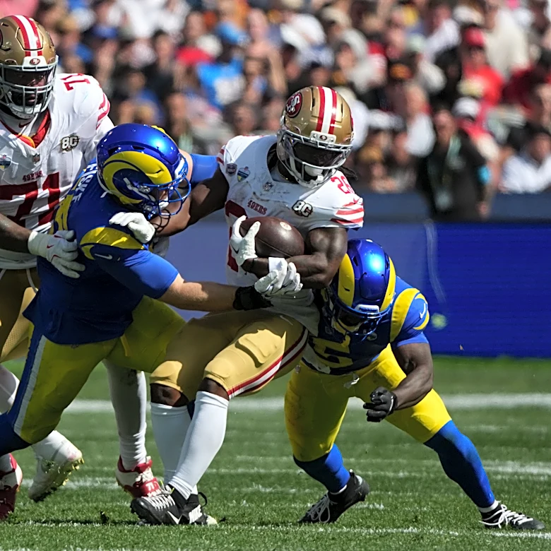 RB Kaelon Black reminds veteran of former 49ers leading rusher