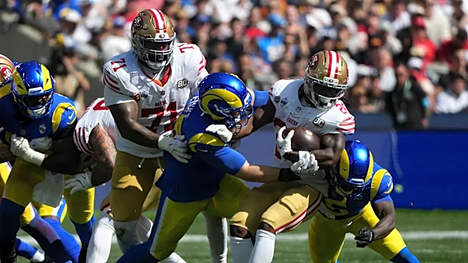 RB Kaelon Black reminds veteran of former 49ers leading rusher