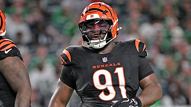 49ers signing former Bengals third-round pick to practice squad