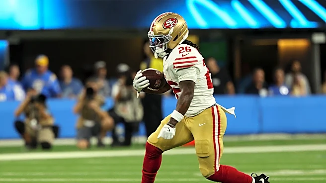 49ers RB Kaelon Black earns rare rookie trust after NFL debut