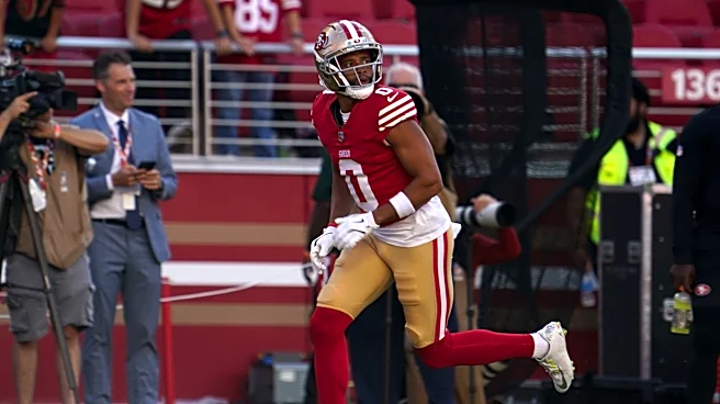 49ers promoting WR to 53-man roster after De'Zhaun Stribling injury