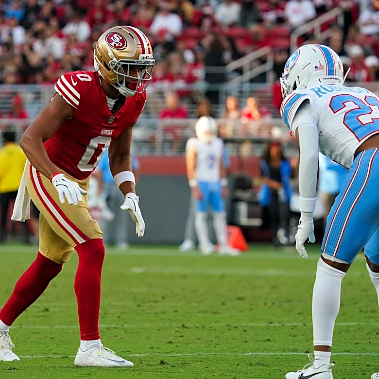 49ers officially sign veteran WR to active roster, place TE on IR
