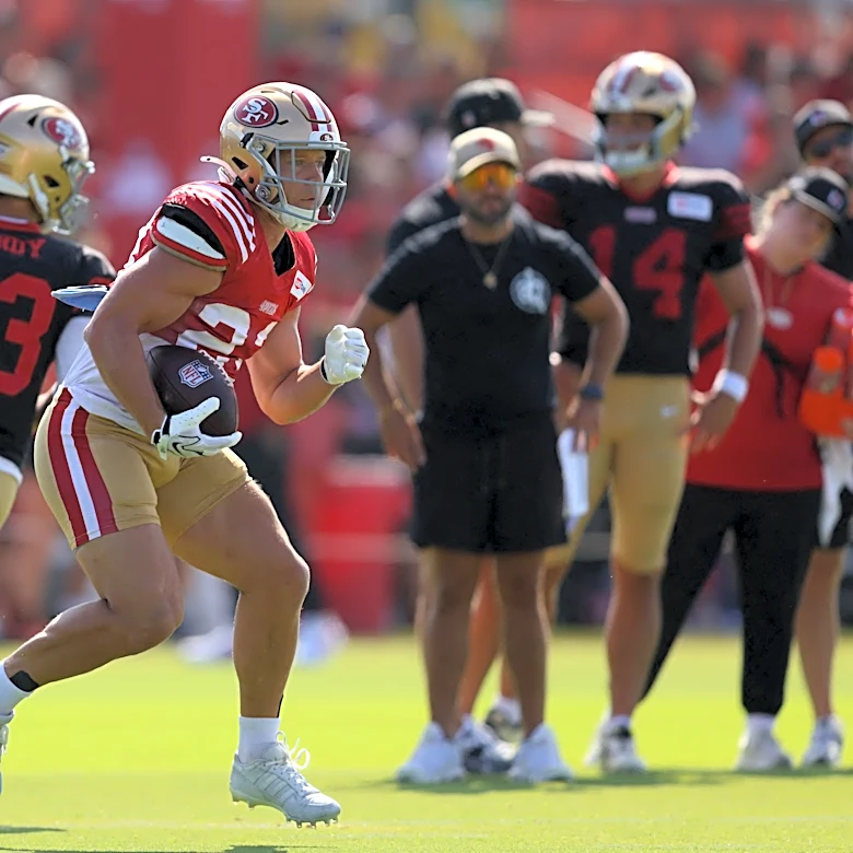 4 veterans rest, George Kittle limited, in 1st Week 2 practice report