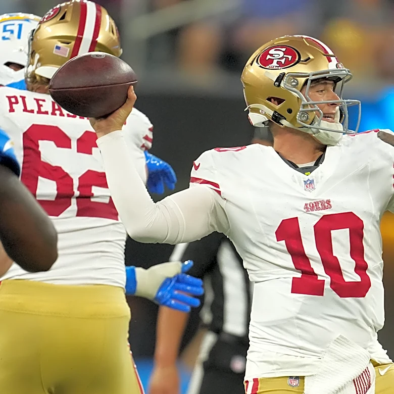 Analyst thinks two NFC teams could trade for 49ers QB Mac Jones