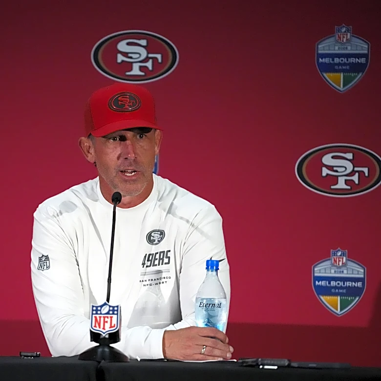 Kyle Shanahan compares 49ers star to 2 'Hall of Famers'