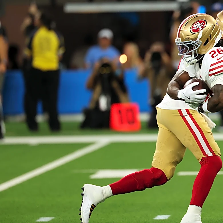 Kaelon Black injury update: Will 49ers RB play vs. Dolphins?