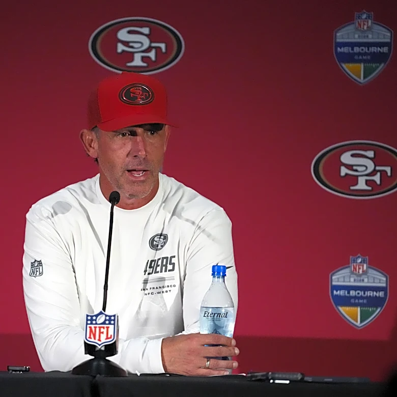 Kyle Shanahan, Sean McVay take different paths with Australia comments