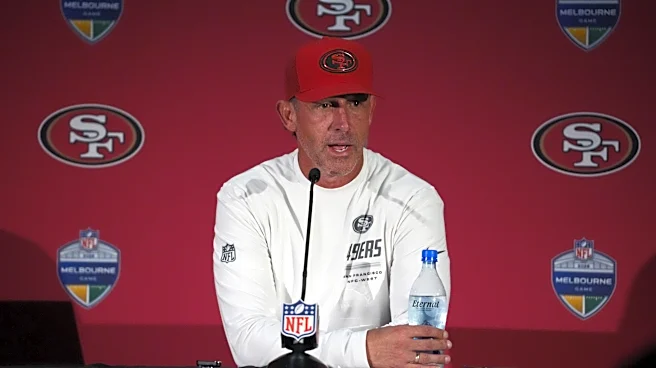 Kyle Shanahan, Sean McVay take different paths with Australia comments
